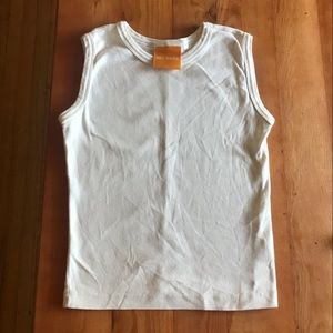 Nu Swim organic cotton shell tank
